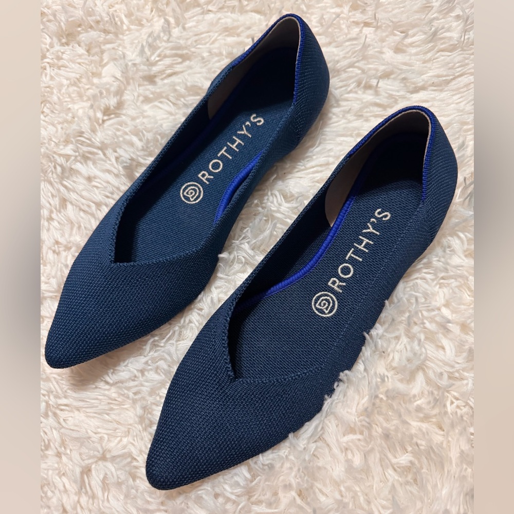 Rothy's Navy The Point Flats